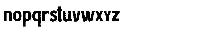 Mountains Range Regular Font LOWERCASE