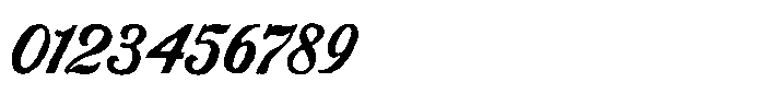 Mountains Range Script Font OTHER CHARS