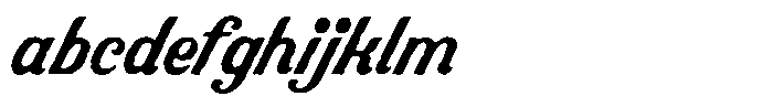 Mountains Range Script FONT