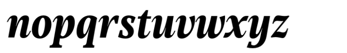 Mountella Bold Italic Font LOWERCASE