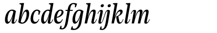 Mountella Italic Font LOWERCASE