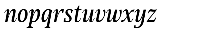 Mountella Italic Font LOWERCASE