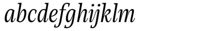 Mountella Light Italic Font LOWERCASE