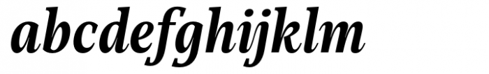 Mountella Semi Bold Italic Font LOWERCASE