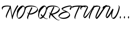 Mountisa Regular Font UPPERCASE