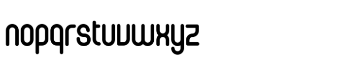 Mountogen Font LOWERCASE