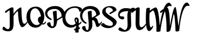 Mousse Script Alternate Font - What Font Is
