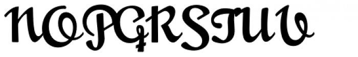 Mousse Script Regular Font - What Font Is
