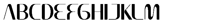 Movant Font UPPERCASE