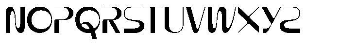 Movant Font UPPERCASE