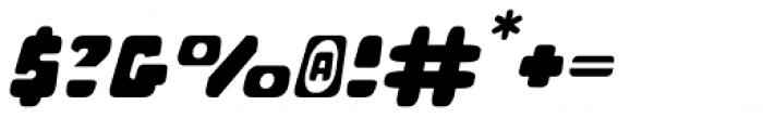 Movella Italic Font OTHER CHARS