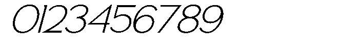 Moventra  Italic Regular Font OTHER CHARS