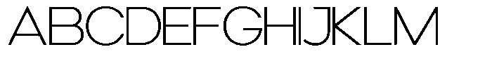 Moventra  Regular Regular Font UPPERCASE