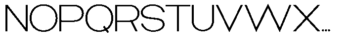 Moventra  Regular Regular Font UPPERCASE
