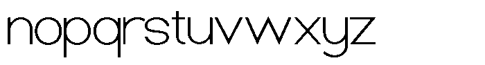 Moventra  Regular Regular Font LOWERCASE