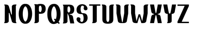 Moveri Regular Font UPPERCASE