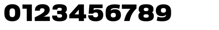 Movida Wide Extra Bold Font OTHER CHARS