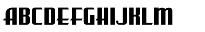 Movie Classic JNL Regular Font UPPERCASE