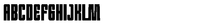 Movie Credit Bold Font UPPERCASE