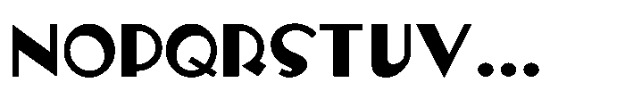 Movie Fan JNL Regular Font LOWERCASE
