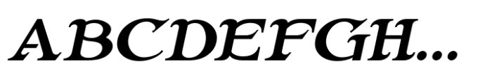 Movie Opening JNL Oblique FONT