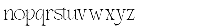 Mowgle Extra Light Font LOWERCASE