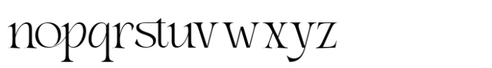 Mowgle Light Font LOWERCASE