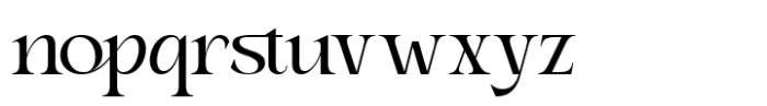 Mowgle Medium Font LOWERCASE