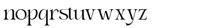 Mowgle Regular Font LOWERCASE
