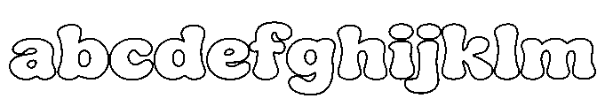Mowi Outline Regular FONT