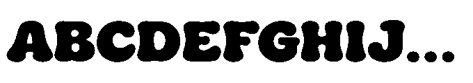 Mowi Regular Font UPPERCASE