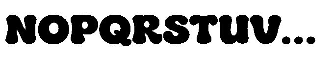 Mowi Regular Font UPPERCASE