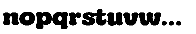 Mowi Regular Font LOWERCASE