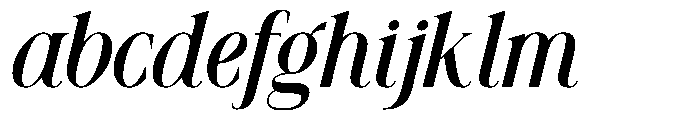 Mowina Italic FONT