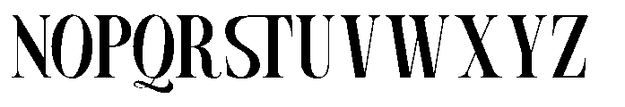 Mowina Regular Font UPPERCASE