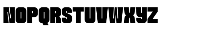 Mowray Regular Font UPPERCASE