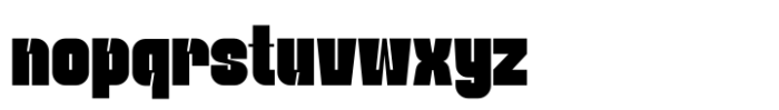 Mowray Regular Font LOWERCASE