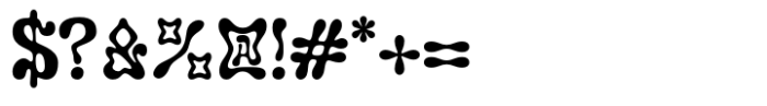 Moxen Font OTHER CHARS