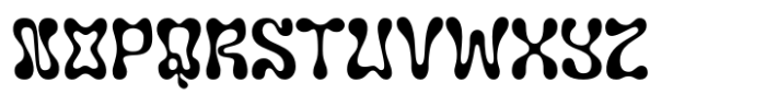 Moxen Font LOWERCASE