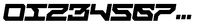 Moxin Italic Font OTHER CHARS