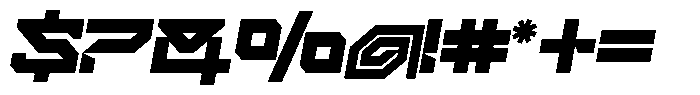 Moxin Italic Font OTHER CHARS