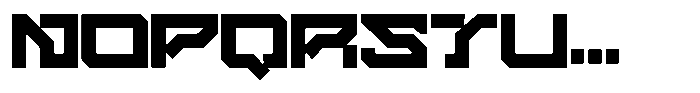 Moxin Regular Font UPPERCASE