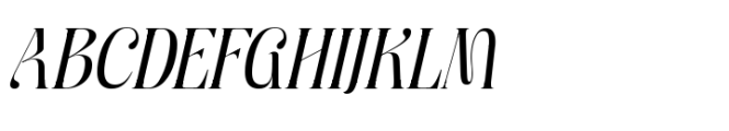 Moxtas Variable Italic Font UPPERCASE