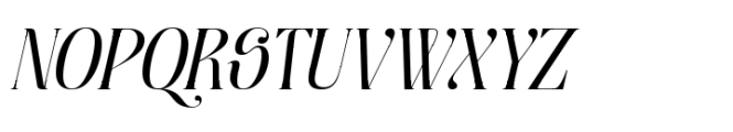 Moxtas Variable Italic Font UPPERCASE
