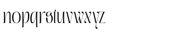 Moxtas Variable Font LOWERCASE