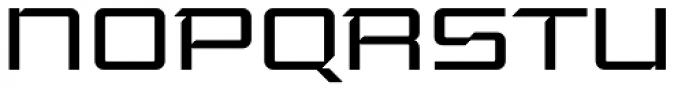 Moyenage Sans 53 Font UPPERCASE