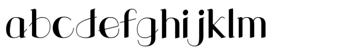 Moyt Regular Font LOWERCASE