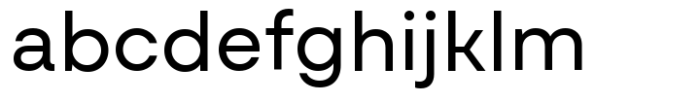 Mozaic HUM Variable Font LOWERCASE