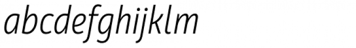 Mozer Book Italic Font LOWERCASE