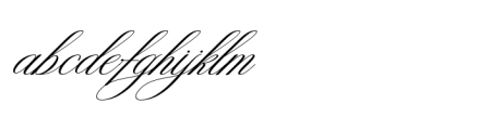 Mozilla Script Slant FONT